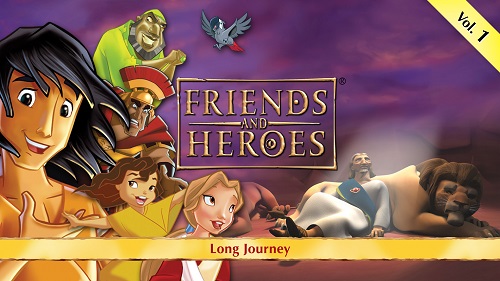 Friends and Heroes Amazon Video Episode 1