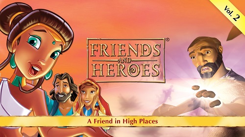 Friends and Heroes Amazon Video Episode 2