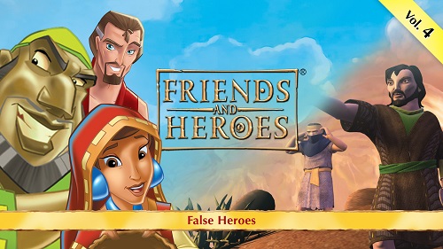Friends and Heroes Amazon Video Episode 4