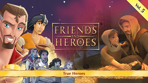 Friends and Heroes Amazon Video Episode 5