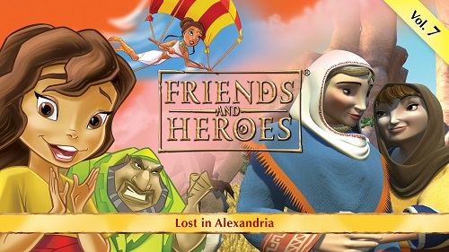 Friends and Heroes Amazon Video Episode 7