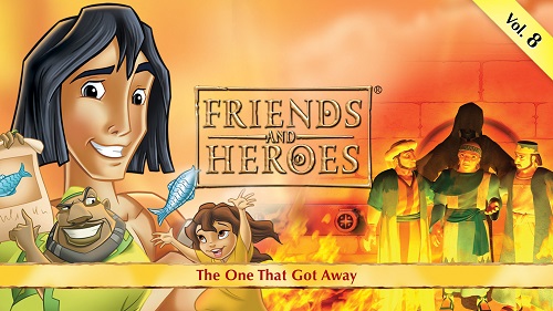 Friends and Heroes Amazon Video Episode 8