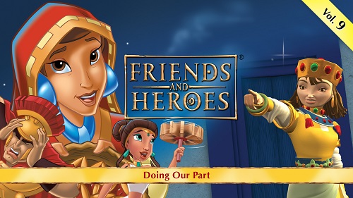 Friends and Heroes Amazon Video Episode 9