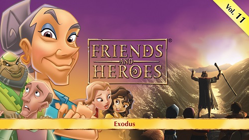 Friends and Heroes Amazon Video Episode 11