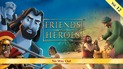 Friends and Heroes Amazon Video Episode 12