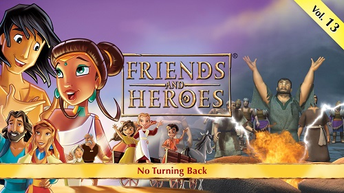 Friends and Heroes Amazon Video Episode 13