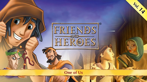 Friends and Heroes Amazon Video Episode 14
