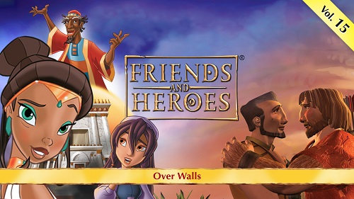 Friends and Heroes Amazon Video Episode 15
