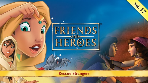Friends and Heroes Amazon Video Episode 17