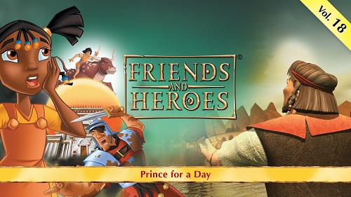 Friends and Heroes Amazon Video Episode 18