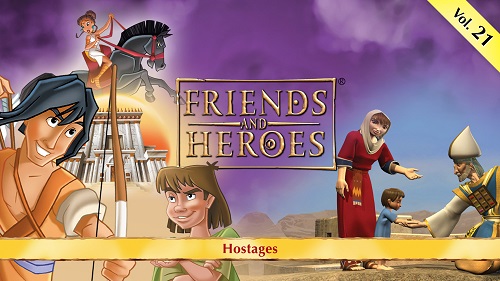 Friends and Heroes Amazon Video Episode 21