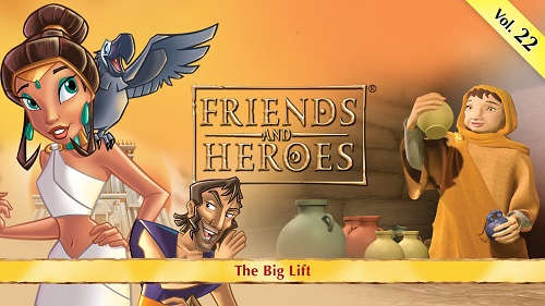 Friends and Heroes Amazon Video Episode 22