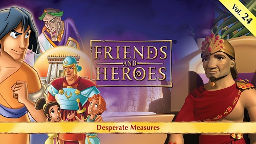 Friends and Heroes Amazon Video Episode 24