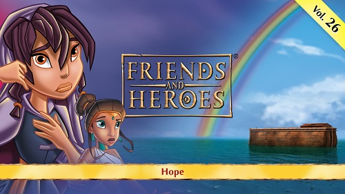 Friends and Heroes Amazon Video Episode 26