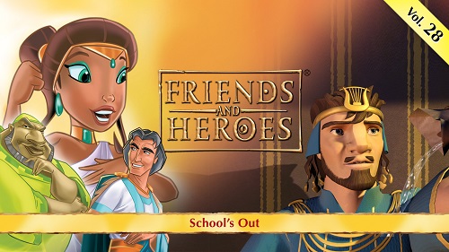 Friends and Heroes Amazon Video Episode 28