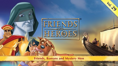 Friends and Heroes Amazon Video Episode 29