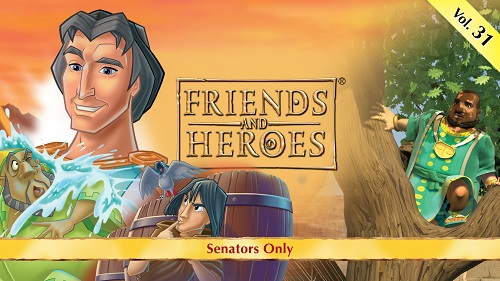 Friends and Heroes Amazon Video Episode 31