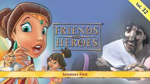 Friends and Heroes Amazon Video Episode 32