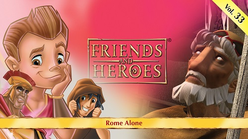Friends and Heroes Amazon Video Episode 33