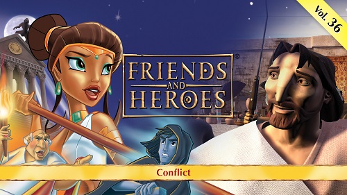 Friends and Heroes Amazon Video Episode 36