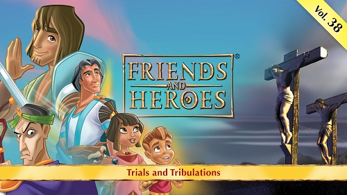 Friends and Heroes Amazon Video Episode 38