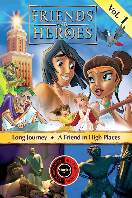 Friends and Heroes iTunes Volume 1