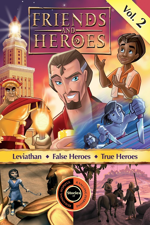 Friends and Heroes iTunes Volume 2