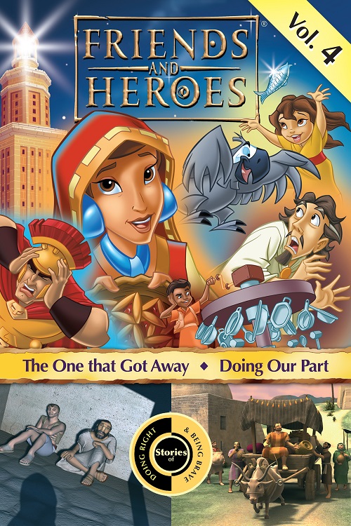 Friends and Heroes iTunes Volume 4