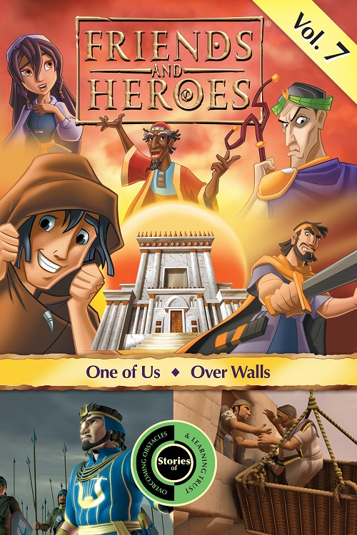 Friends and Heroes iTunes Volume 7