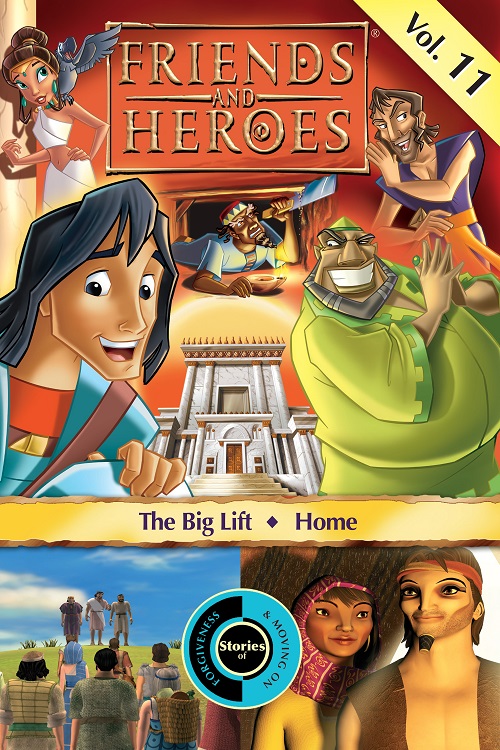 Friends and Heroes iTunes Volume 11