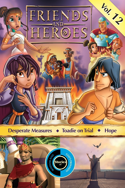 Friends and Heroes iTunes Volume 12