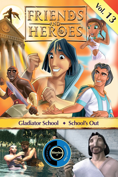 Friends and Heroes iTunes Volume 13