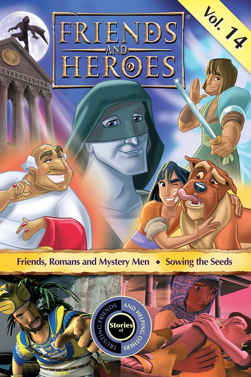 Friends and Heroes iTunes Volume 14