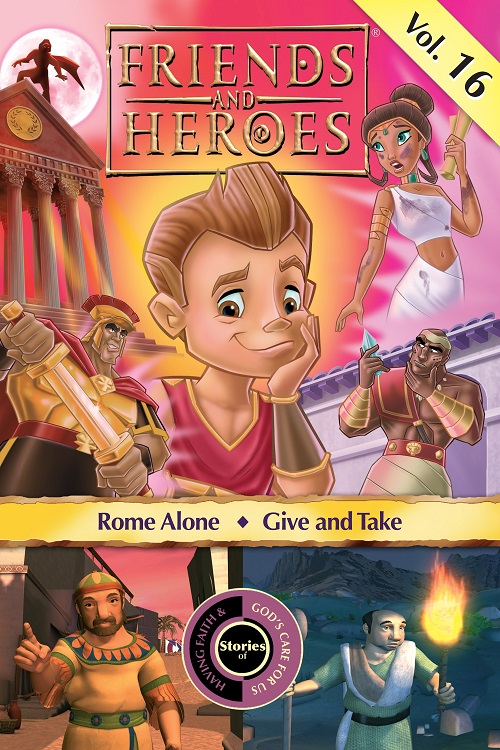 Friends and Heroes iTunes Volume 16