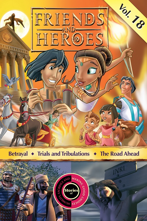 Friends and Heroes iTunes Volume 18