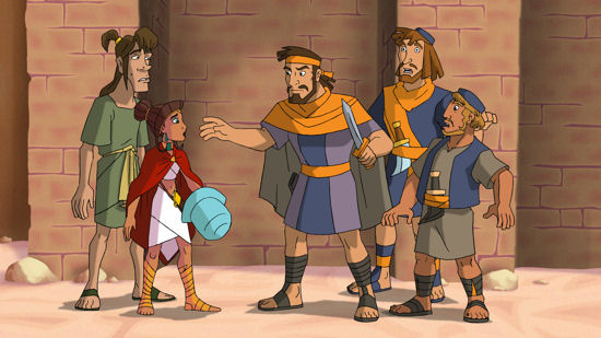 Friends and Heroes - Series 2 Stills | Children's Animated Bible