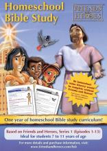 Friends and Heroes Homeschool Bible Study Curriculum